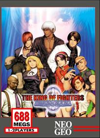 The King of Fighters 2000 - Fanart - Box - Front