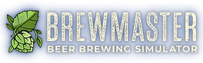 Brewmaster: Beer Brewing Simulator - Clear Logo Image
