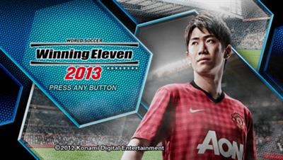 PES 2013: Pro Evolution Soccer - Screenshot - Game Title Image