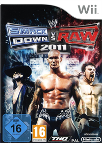 WWE SmackDown vs. Raw 2011 - Box - Front Image