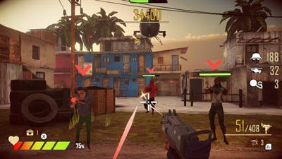 Operation Wolf Returns: First Mission - Screenshot - Gameplay Image