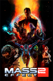 Mass Effect 2 - Fanart - Box - Front Image