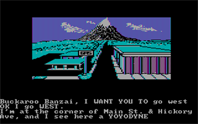 The Adventures of Buckaroo Banzai: Across the Eighth Dimension - Screenshot - Gameplay Image