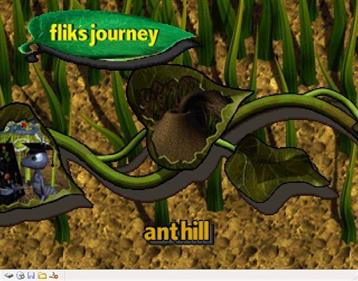 A Bug's Life - Screenshot - Game Select Image