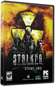 S.T.A.L.K.E.R.: Clear Sky - Box - 3D Image