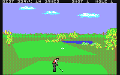 Nick Faldo's Championship Golf - Screenshot - Gameplay Image