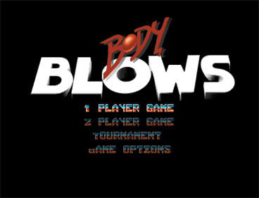 Body Blows - Screenshot - Game Title Image