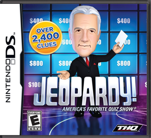 Jeopardy! - Box - Front - Reconstructed Image