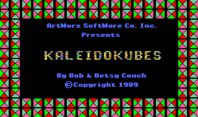Kaleidokubes - Screenshot - Game Title Image