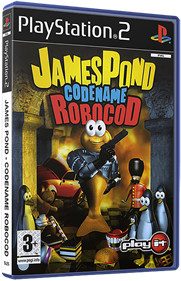 James Pond: Codename Robocod - Box - 3D Image