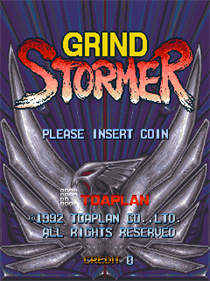 Grind Stormer - Screenshot - Game Title Image