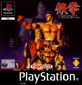 Tekken - Box - Front Image