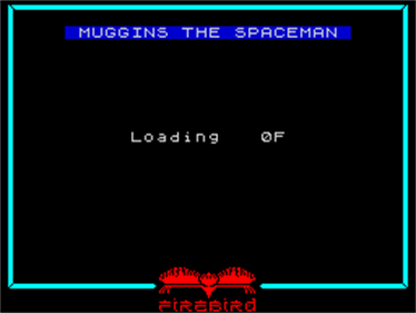 Muggins the Spaceman - Screenshot - Game Title Image