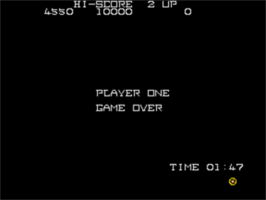 Gladiator 1984 - Screenshot - Game Over Image