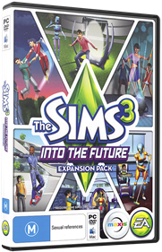 The Sims 3: Into the Future - Box - 3D Image