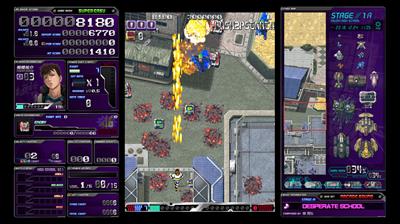 ESP Ra.De. - Screenshot - Gameplay Image