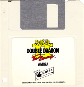 Double Dragon II: The Revenge - Disc Image