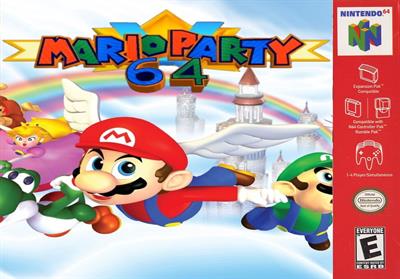 Mario Party 64 - Fanart - Box - Front Image