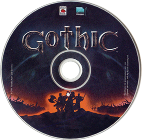Gothic - Disc Image
