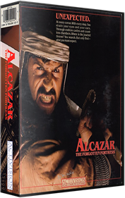 Alcazar: The Forgotten Fortress - Box - 3D Image
