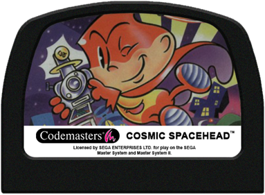 Cosmic Spacehead - Cart - Front Image