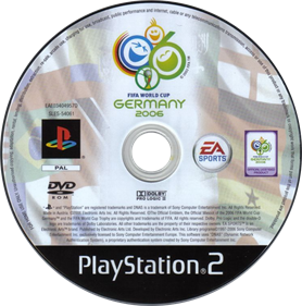 FIFA World Cup: Germany 2006 - Disc Image