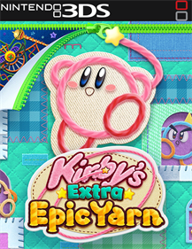 Kirby's Extra Epic Yarn - Fanart - Box - Front Image