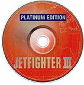 JetFighter III Platinum - Disc Image