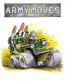 Army Moves - Fanart - Box - Front Image