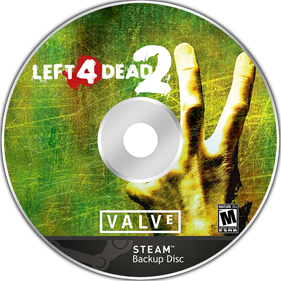 Left 4 Dead 2 - Fanart - Disc Image