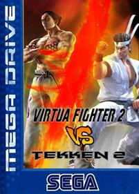 Virtua Fighter 2 VS Tekken 2 - Fanart - Box - Front Image