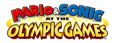 Mario & Sonic at the Olympic Games - Clear Logo Image