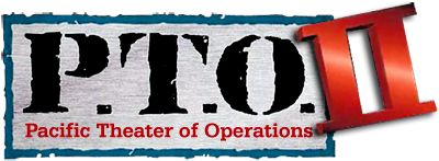P.T.O. II: Pacific Theater of Operations - Clear Logo Image