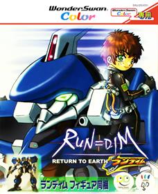 Run=Dim: Return to Earth - Box - Front - Reconstructed Image