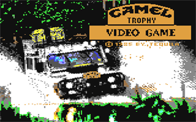 Camel Trophy - Screenshot - Game Title Image