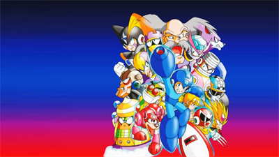 Mega Man Anniversary Collection - Fanart - Background Image