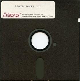 Strip Poker II: A Sizzling Game of Chance - Disc Image
