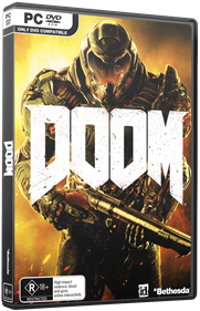 DOOM - Box - 3D Image