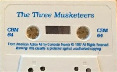 The Three Musketeers - Cart - Front Image