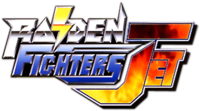 Raiden Fighters Jet - Clear Logo Image