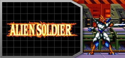 Alien Soldier - Banner Image