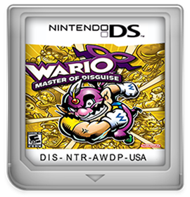 Wario: Master of Disguise - Fanart - Cart - Front
