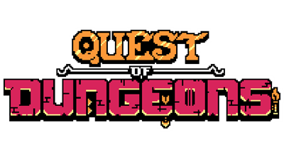 Quest of Dungeons - Clear Logo Image