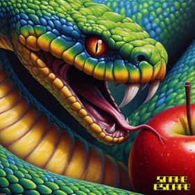 Snake Escape - Fanart - Box - Front Image