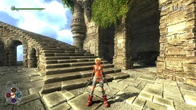 X-Blades - Screenshot - Gameplay Image