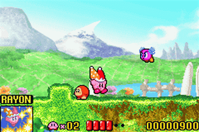 Kirby: Nightmare in Dream Land - Screenshot - Gameplay Image