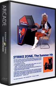 Strike Zone Baseball - Box - 3D Image