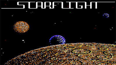 Starflight - Fanart - Background Image