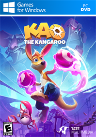 Kao the Kangaroo (2022) - Fanart - Box - Front Image