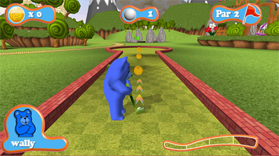Gummy Bears Mini Golf - Screenshot - Gameplay Image